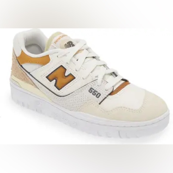 New Balance Women's 550 Sea Salt Tobacco - Picture 2 of 13